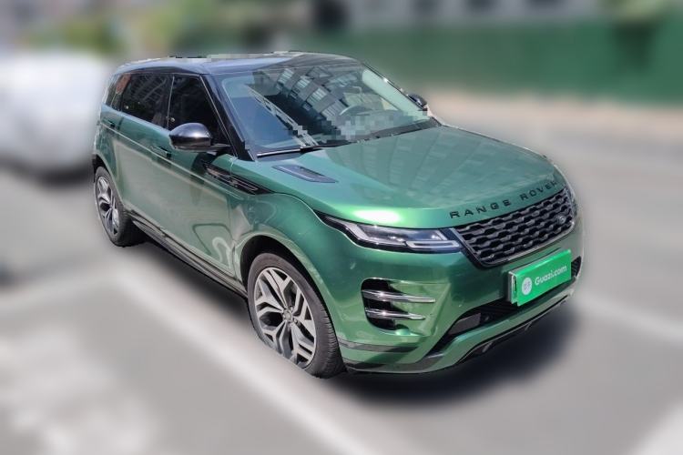 Used Land Rover Range Evoque New Energy 2023 Aurora L P300e Plug-in Hybrid Electric Version Front Right 45 Deg