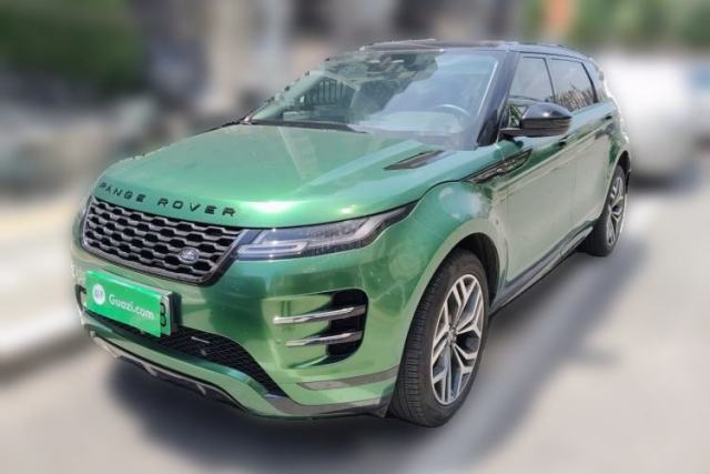 Used Land Rover Range Evoque New Energy 2023 Aurora L P300e Plug-in Hybrid Electric Version