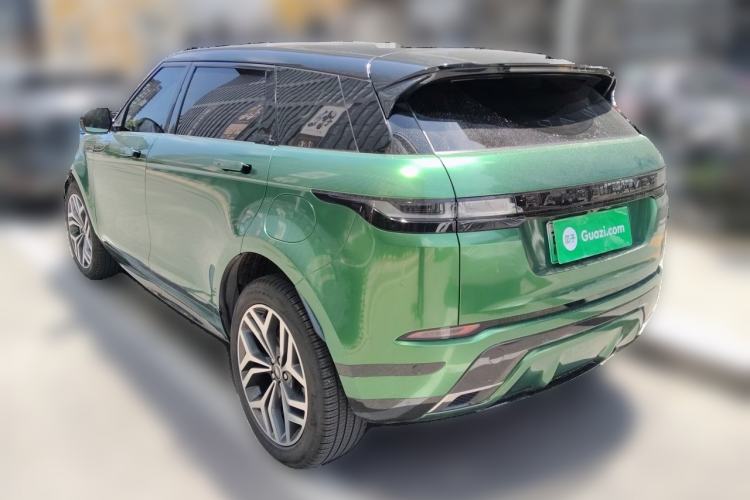 Used Land Rover Range Evoque New Energy 2023 Aurora L P300e Plug-in Hybrid Electric Version Rear Left 45 Deg