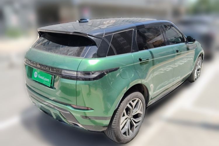 Used Land Rover Range Evoque New Energy 2023 Aurora L P300e Plug-in Hybrid Electric Version Rear Right 45 Deg