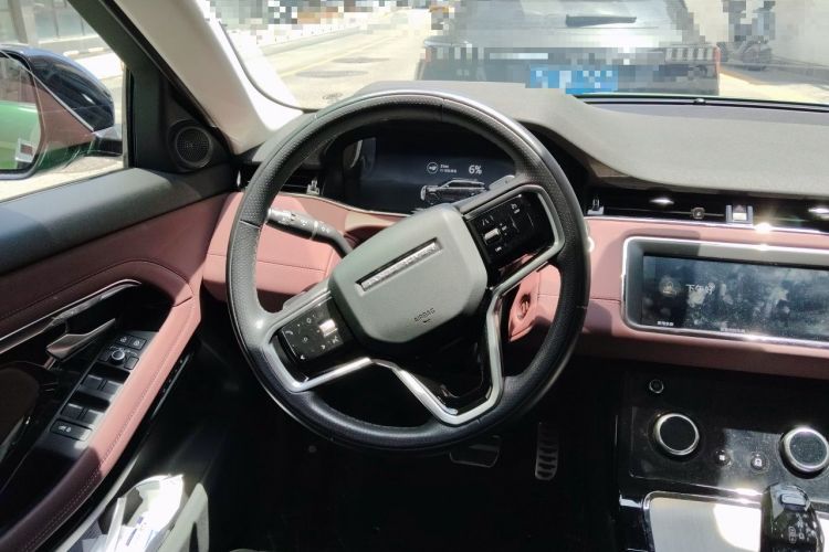 Used Land Rover Range Evoque New Energy 2023 Aurora L P300e Plug-in Hybrid Electric Version Steering Wheel