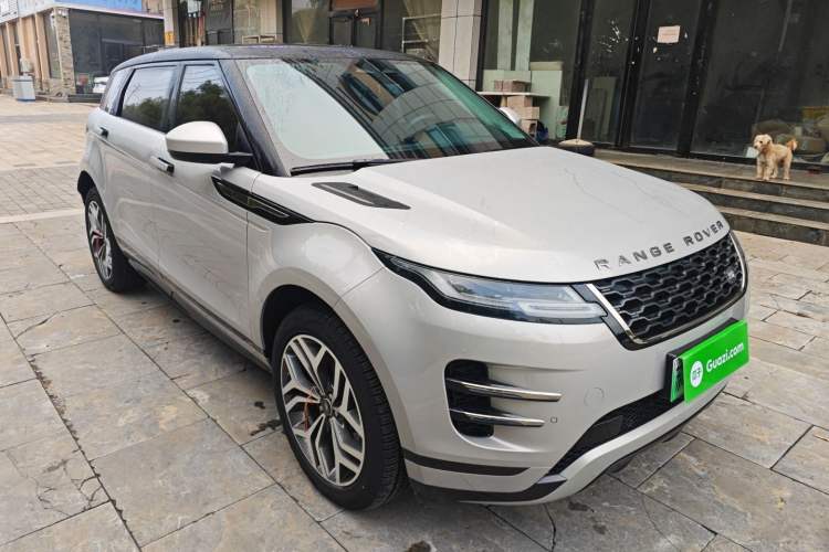Used Land Rover Range Evoque New Energy 2023 Aurora L P300e Plug-in Hybrid Electric Version Front Right 45 Deg