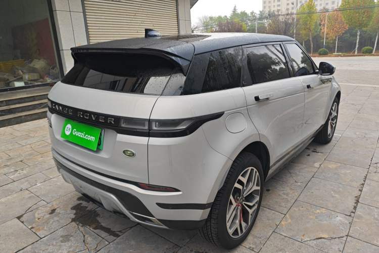 Used Land Rover Range Evoque New Energy 2023 Aurora L P300e Plug-in Hybrid Electric Version Rear Right 45 Deg