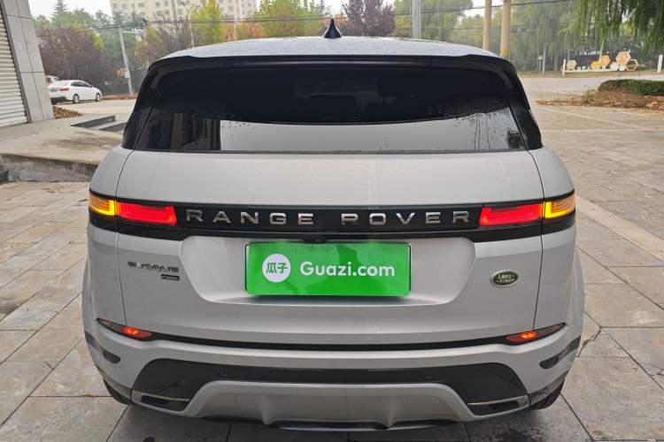 Used Land Rover Range Evoque New Energy 2023 Aurora L P300e Plug-in Hybrid Electric Version Rear