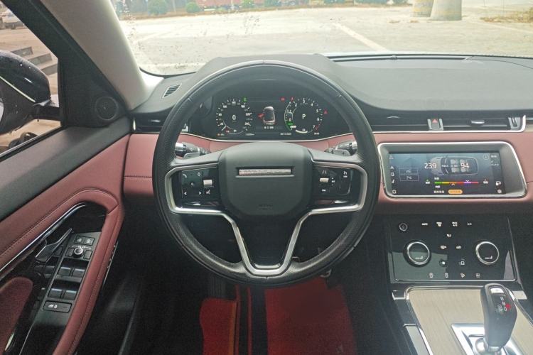Used Land Rover Range Evoque New Energy 2023 Aurora L P300e Plug-in Hybrid Electric Version Steering Wheel