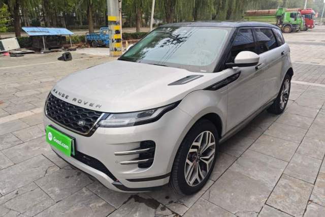 Used Land Rover Range Evoque New Energy 2023 Aurora L P300e Plug-in Hybrid Electric Version