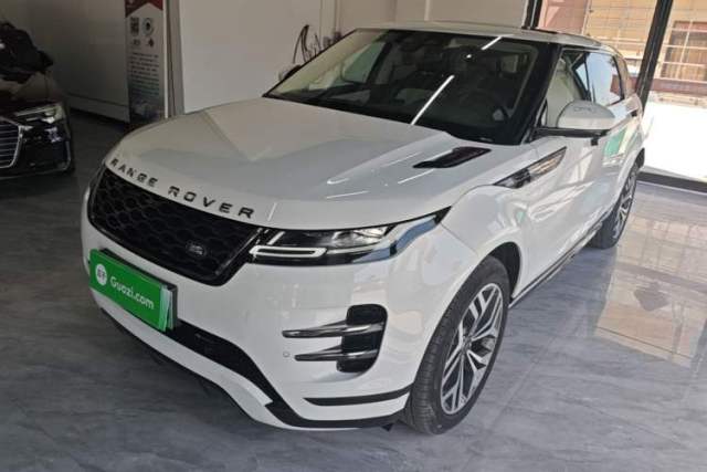 Used Land Rover Range Evoque New Energy 2023 Aurora L P300e Plug-in Hybrid Electric Version