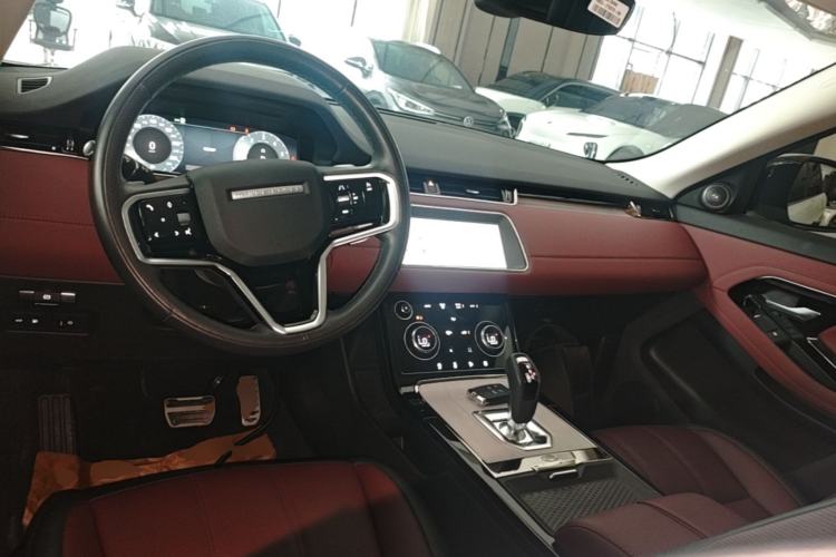 Used Land Rover Range Evoque New Energy 2023 Aurora L P300e Plug-in Hybrid Electric Version Center Console