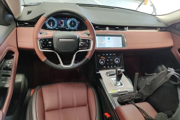 Used Land Rover Range Evoque New Energy 2023 Aurora L P300e Plug-in Hybrid Electric Version Center Console
