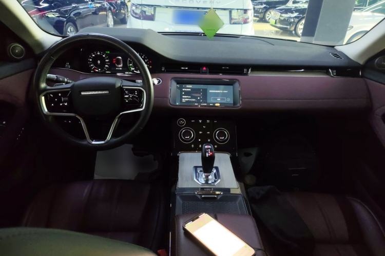 Used Land Rover Range Evoque New Energy 2023 Aurora L P300e Plug-in Hybrid Electric Version Center Console