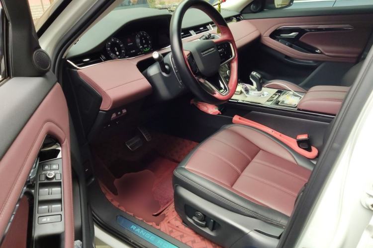 Used Land Rover Range Evoque New Energy 2023 Aurora L P300e Plug-in Hybrid Electric Version Driver Seat