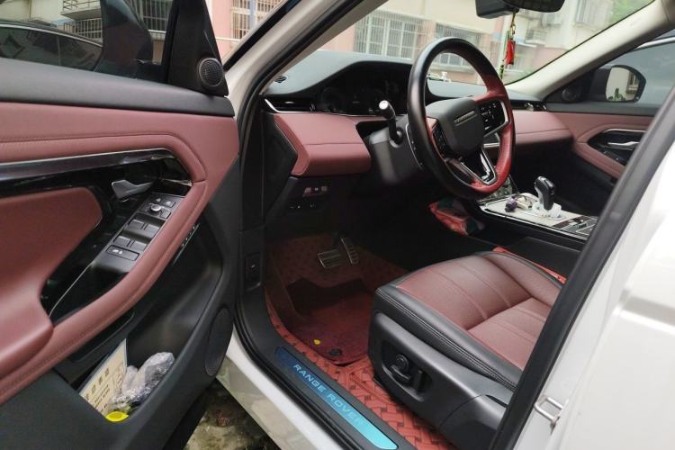 Used Land Rover Range Evoque New Energy 2023 Aurora L P300e Plug-in Hybrid Electric Version Driver Seat