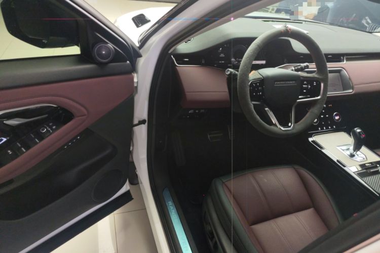 Used Land Rover Range Evoque New Energy 2023 Aurora L P300e Plug-in Hybrid Electric Version Driver Seat
