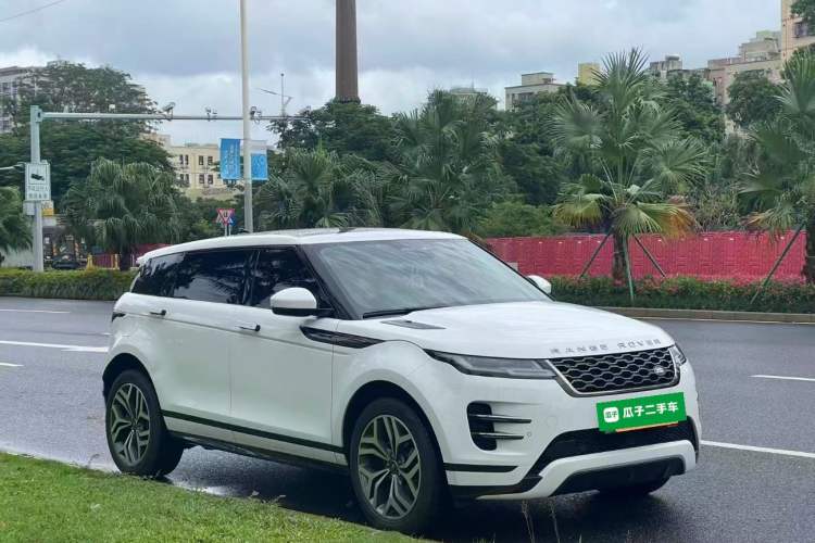 Used Land Rover Range Evoque New Energy 2023 Aurora L P300e Plug-in Hybrid Electric Version Exterior 2