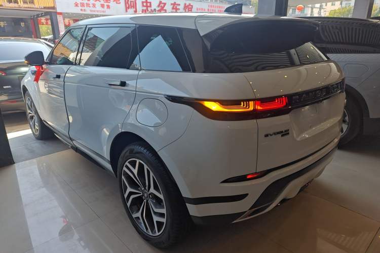 Used Land Rover Range Evoque New Energy 2023 Aurora L P300e Plug-in Hybrid Electric Version Exterior 2
