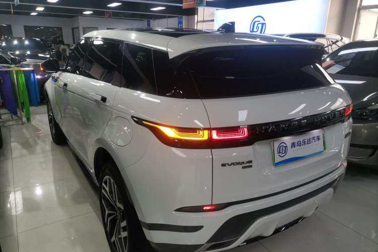 Used Land Rover Range Evoque New Energy 2023 Aurora L P300e Plug-in Hybrid Electric Version Exterior 3