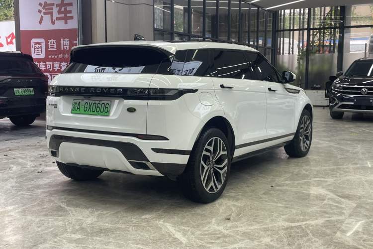 Used Land Rover Range Evoque New Energy 2023 Aurora L P300e Plug-in Hybrid Electric Version Exterior 9