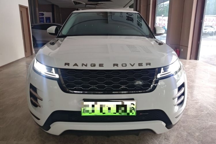 Used Land Rover Range Evoque New Energy 2023 Aurora L P300e Plug-in Hybrid Electric Version Front