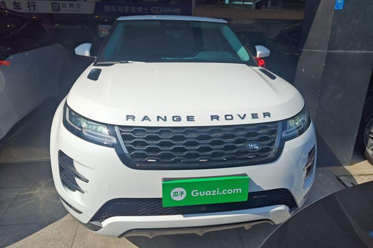 Used Land Rover Range Evoque New Energy 2023 Aurora L P300e Plug-in Hybrid Electric Version Front