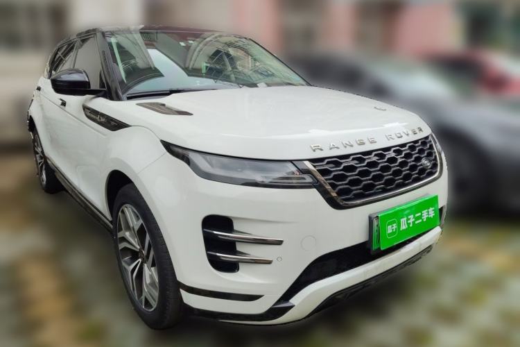Used Land Rover Range Evoque New Energy 2023 Aurora L P300e Plug-in Hybrid Electric Version Front Right 45 Deg