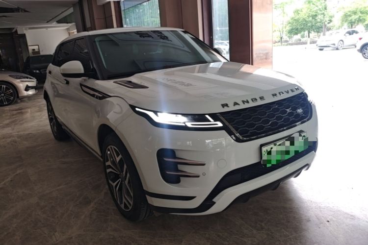 Used Land Rover Range Evoque New Energy 2023 Aurora L P300e Plug-in Hybrid Electric Version Front Right 45 Deg