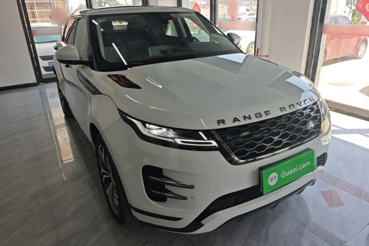 Used Land Rover Range Evoque New Energy 2023 Aurora L P300e Plug-in Hybrid Electric Version Front Right 45 Deg