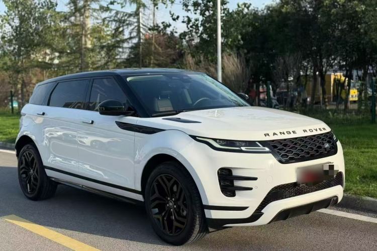 Used Land Rover Range Evoque New Energy 2023 Aurora L P300e Plug-in Hybrid Electric Version Front Right 45 Deg