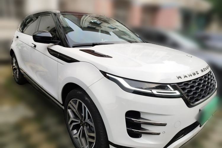 Used Land Rover Range Evoque New Energy 2023 Aurora L P300e Plug-in Hybrid Electric Version Front Right 45 Deg