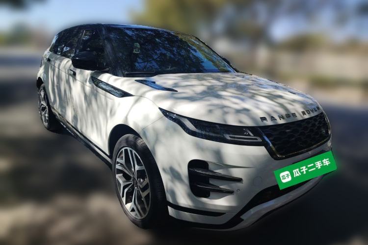 Used Land Rover Range Evoque New Energy 2023 Aurora L P300e Plug-in Hybrid Electric Version Front Right 45 Deg