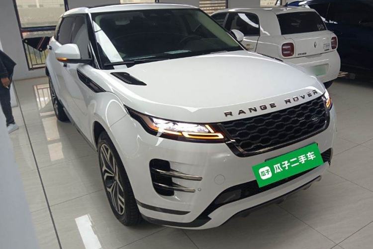 Used Land Rover Range Evoque New Energy 2023 Aurora L P300e Plug-in Hybrid Electric Version Front Right 45 Deg