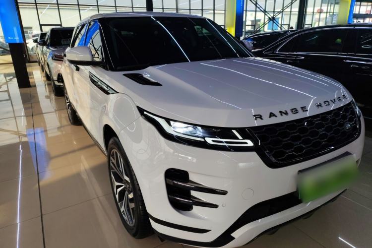 Used Land Rover Range Evoque New Energy 2023 Aurora L P300e Plug-in Hybrid Electric Version Front Right 45 Deg