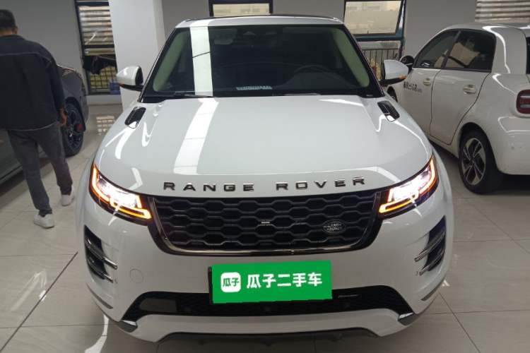 Used Land Rover Range Evoque New Energy 2023 Aurora L P300e Plug-in Hybrid Electric Version Front