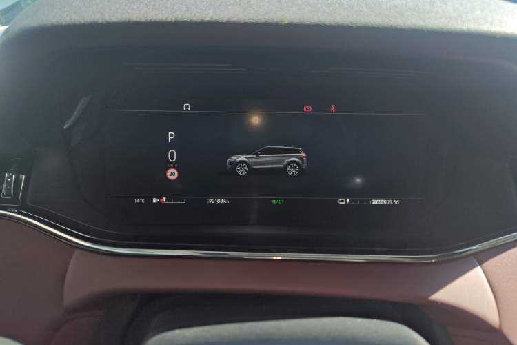 Used Land Rover Range Evoque New Energy 2023 Aurora L P300e Plug-in Hybrid Electric Version Instrument Cluster