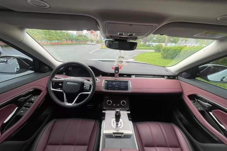 Used Land Rover Range Evoque New Energy 2023 Aurora L P300e Plug-in Hybrid Electric Version Interior 2