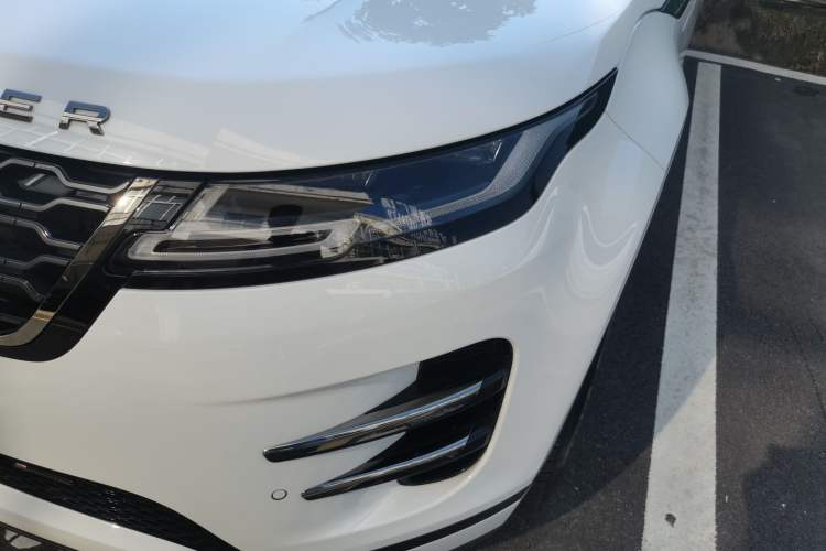 Used Land Rover Range Evoque New Energy 2023 Aurora L P300e Plug-in Hybrid Electric Version Left Front Headlight