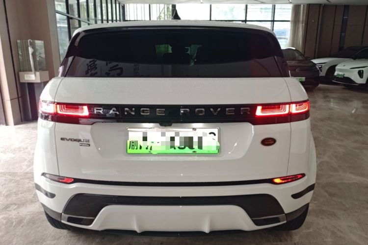 Used Land Rover Range Evoque New Energy 2023 Aurora L P300e Plug-in Hybrid Electric Version Rear