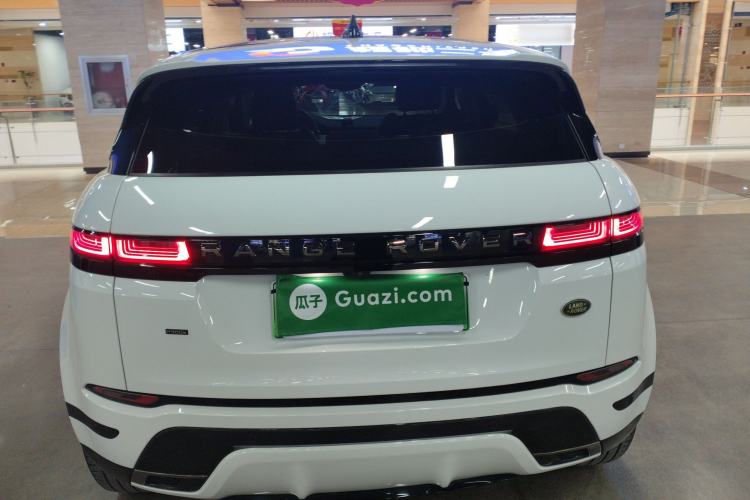 Used Land Rover Range Evoque New Energy 2023 Aurora L P300e Plug-in Hybrid Electric Version Rear