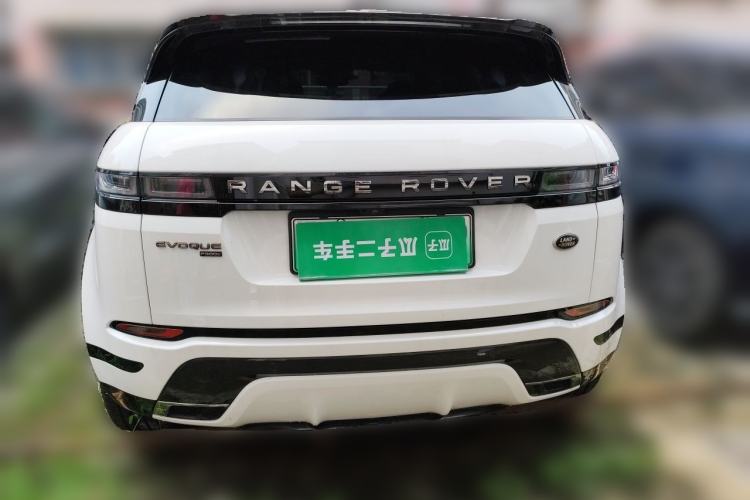Used Land Rover Range Evoque New Energy 2023 Aurora L P300e Plug-in Hybrid Electric Version Rear