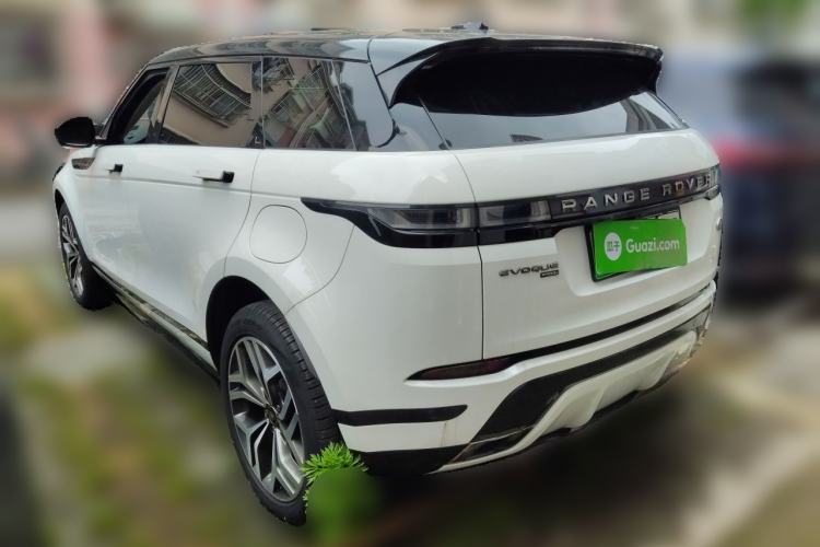 Used Land Rover Range Evoque New Energy 2023 Aurora L P300e Plug-in Hybrid Electric Version Rear Left 45 Deg