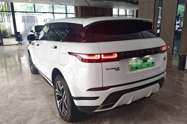 Used Land Rover Range Evoque New Energy 2023 Aurora L P300e Plug-in Hybrid Electric Version Rear Left 45 Deg