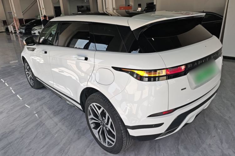 Used Land Rover Range Evoque New Energy 2023 Aurora L P300e Plug-in Hybrid Electric Version Rear Left 45 Deg