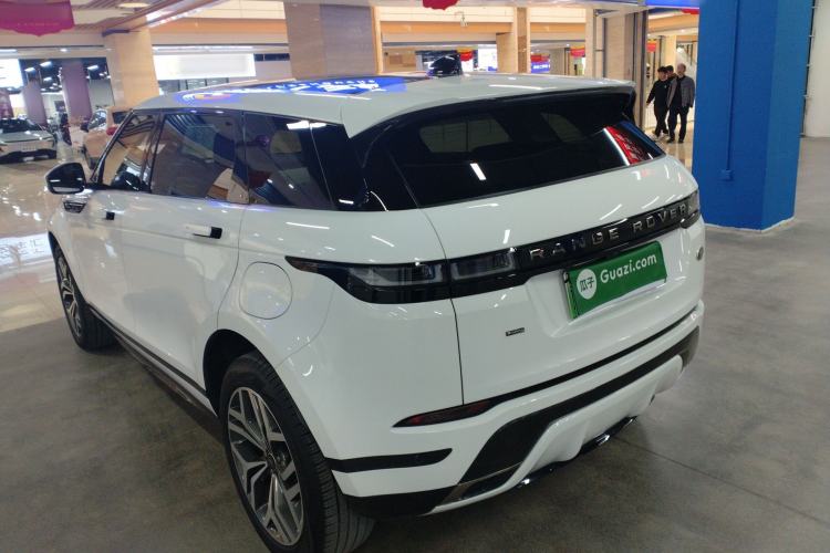 Used Land Rover Range Evoque New Energy 2023 Aurora L P300e Plug-in Hybrid Electric Version Rear Left 45 Deg