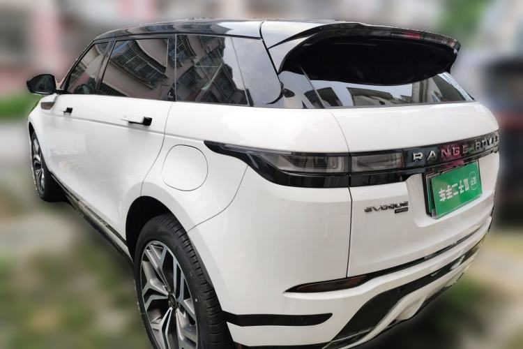 Used Land Rover Range Evoque New Energy 2023 Aurora L P300e Plug-in Hybrid Electric Version Rear Left 45 Deg