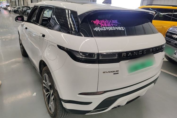 Used Land Rover Range Evoque New Energy 2023 Aurora L P300e Plug-in Hybrid Electric Version Rear Left 45 Deg