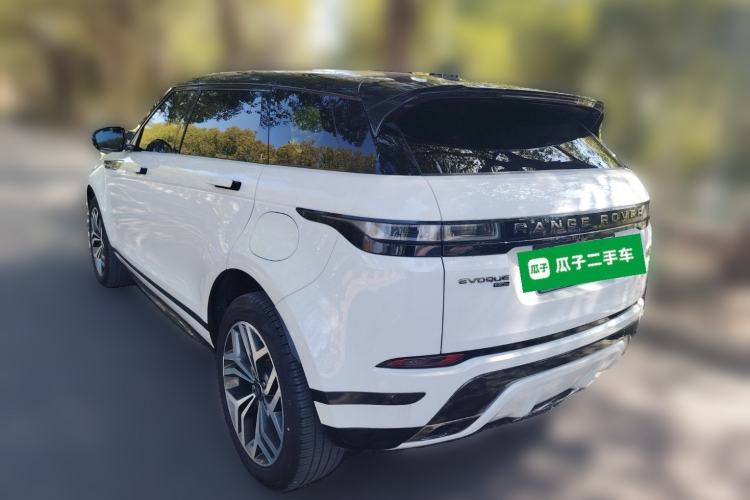 Used Land Rover Range Evoque New Energy 2023 Aurora L P300e Plug-in Hybrid Electric Version Rear Left 45 Deg