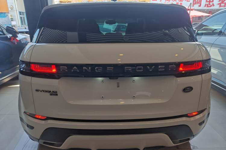 Used Land Rover Range Evoque New Energy 2023 Aurora L P300e Plug-in Hybrid Electric Version Rear