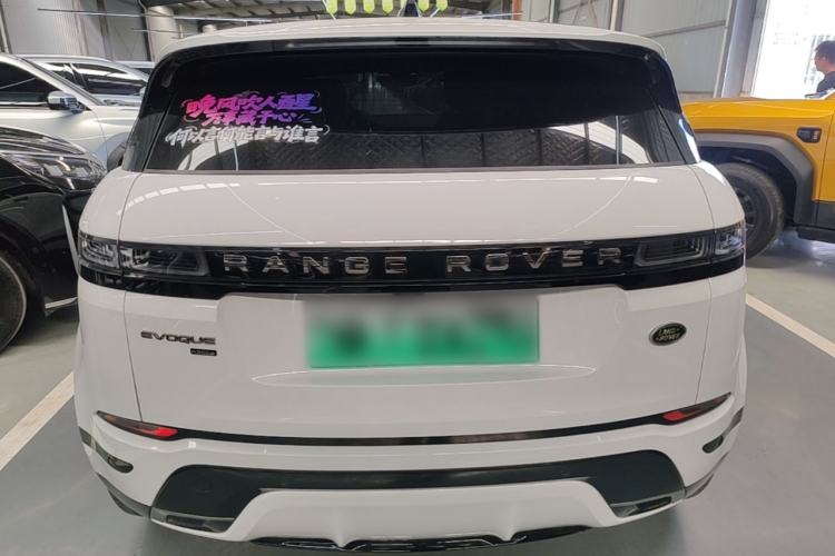 Used Land Rover Range Evoque New Energy 2023 Aurora L P300e Plug-in Hybrid Electric Version Rear