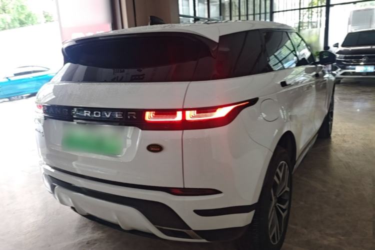 Used Land Rover Range Evoque New Energy 2023 Aurora L P300e Plug-in Hybrid Electric Version Rear Right 45 Deg