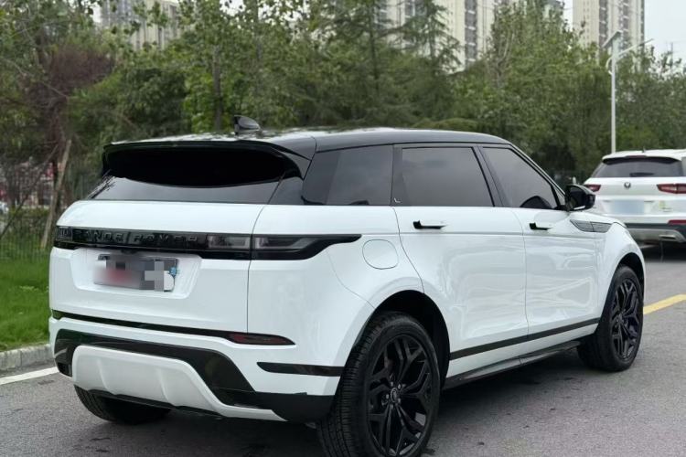 Used Land Rover Range Evoque New Energy 2023 Aurora L P300e Plug-in Hybrid Electric Version Rear Right 45 Deg