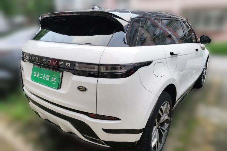 Used Land Rover Range Evoque New Energy 2023 Aurora L P300e Plug-in Hybrid Electric Version Rear Right 45 Deg